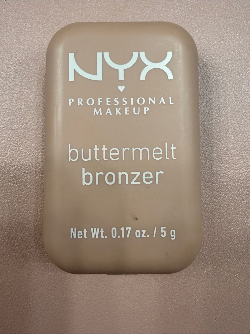 NYX Buttermelt Bronzer - Soft Tan